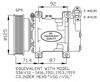 Компрессор системы кондиционирования 32259 NRF