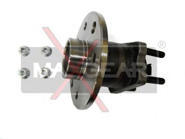 Ступица задняя (шпиндель) 330281 MAXGEAR