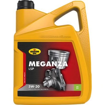 Масло моторное полусинтетическое 33893 KROON OIL