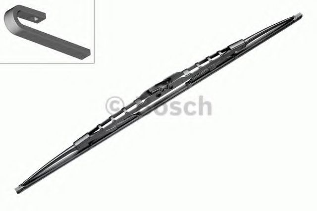 Щетка стеклоочистителя лобового стекла, водительская 3397018191 BOSCH