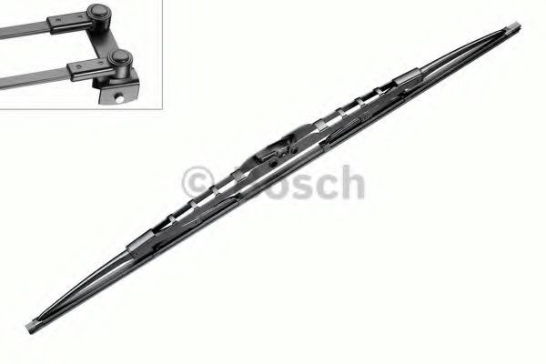 Щетка-дворник лобового стекла, водительская 3397018199 BOSCH