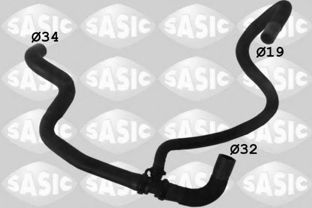 Нижний патрубок радиатора 3404119 SASIC