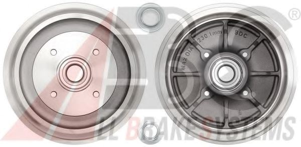 Задний барабан 3439SC ABS
