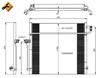 Конденсер 350080 NRF