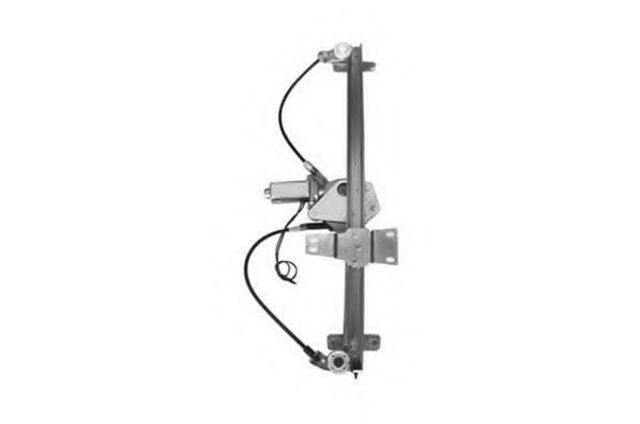 Механизм стеклоподъемника двери передней, правой Ford Connect TOURNEO