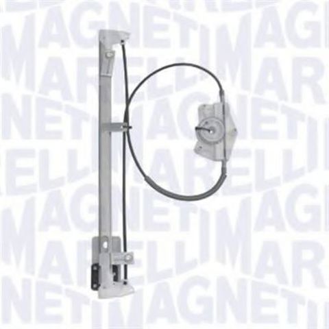 Механизм стеклоподъемника двери задней, левой 350103138600 MAGNETI MARELLI