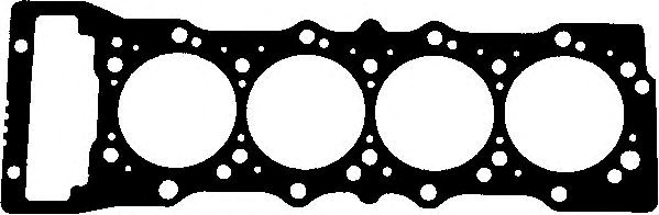 Elring mitsubishi прокладка головки блоку (4k) pajero 3,2di-d -06 353970