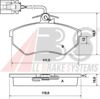 Колодки тормозные Volkswagen Golf III