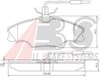 Колодки тормозные 36976 ABS