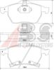 Колодки тормозные Opel Astra G
