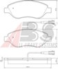 Тормозные колодки 37281 ABS