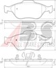 Тормозные колодки 37546 ABS