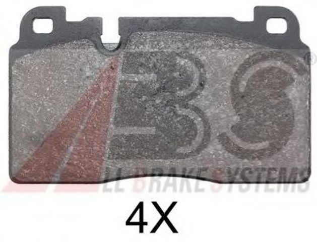 Колодки передние 37959 ABS