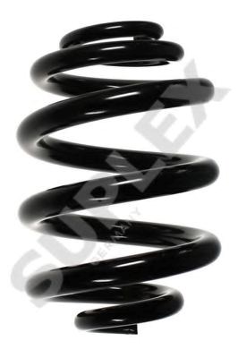 Suplex vw пружина задня посилений.l252mm t5 03-