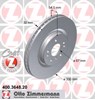 Тормоз дисковый передний 400364820 ZIMMERMANN