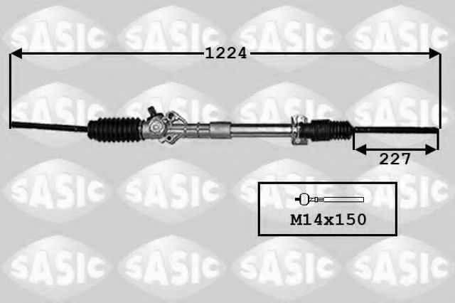 Рейка рулевая 4006019 SASIC