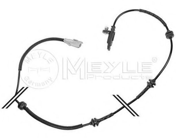 Датчик АБС (ABS) задний 40148000008 MEYLE