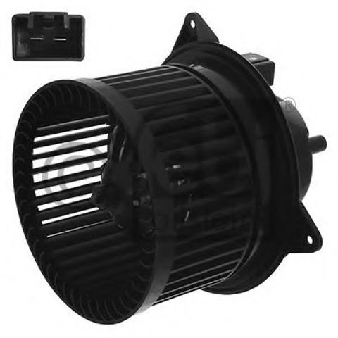 Электродвигатели (электродвигатель отопителя) или розетка прицепа штепсельная Форд Транзит-Коннект