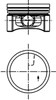 Поршень в сборе 40219610 KOLBENSCHMIDT