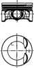 Поршня на 1 цилиндр, STD 40247600 KOLBENSCHMIDT