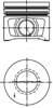 Поршень в комплекте на 1 цилиндр 2-й ремонт 40387620 KOLBENSCHMIDT