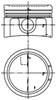 Поршень в сборе 40434620 KOLBENSCHMIDT