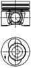 Поршень в сборе 40734600 KOLBENSCHMIDT