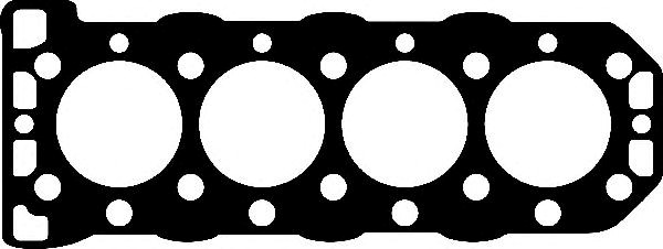 Прокладка головки блоку rover 11k2d/14k4f/18k4f mls (вир-во corteco) 414576P