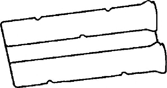 Прокладка крышки клапанной ford 1.25/1.6 16v zetec fuja/hwda/hwdb (клап. кр -алюмини) (пр-во corteco 440098P