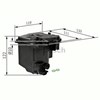 Фильтр-отстойник топлива грубой очистки 450907006 BOSCH