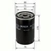 Фильтр масляный грубой очистки (полнопоточный) 451103249 BOSCH