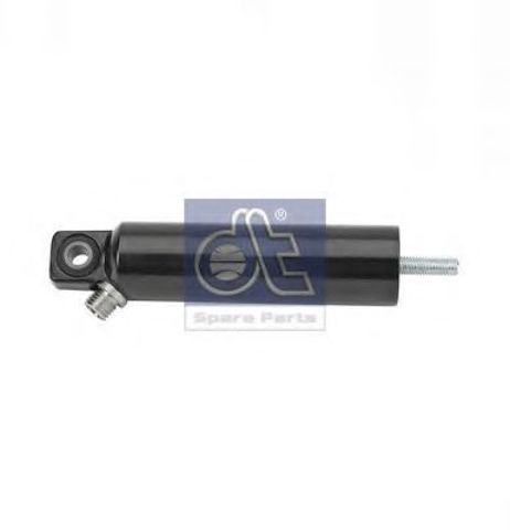 Цилиндр заслонки глушителя двигателя 460704 DIESEL TECHNIC