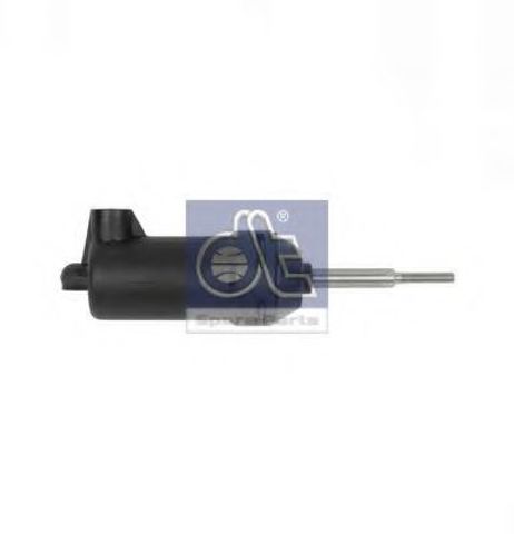 Цилиндр заслонки глушителя двигателя 461850 DIESEL TECHNIC