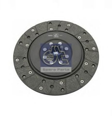 Диск сцепления ведомый 464262 DIESEL TECHNIC