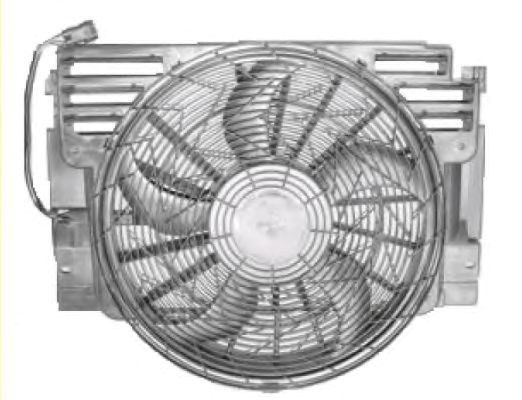 Вентилятор охолодження радіатора 47217