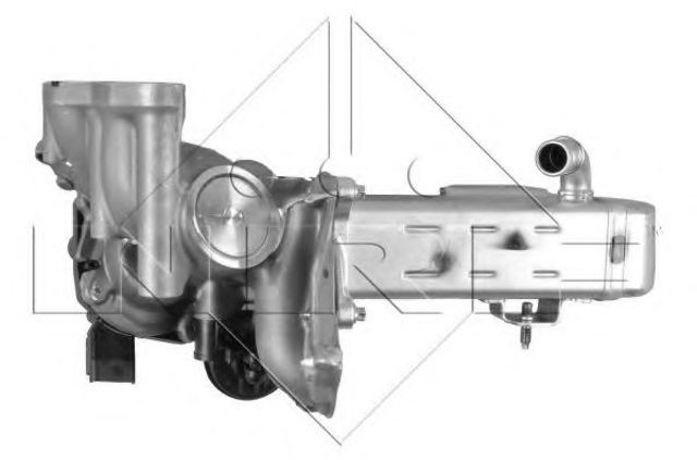 Клапан EGR системы рециркуляции отработавших газов 48204 NRF