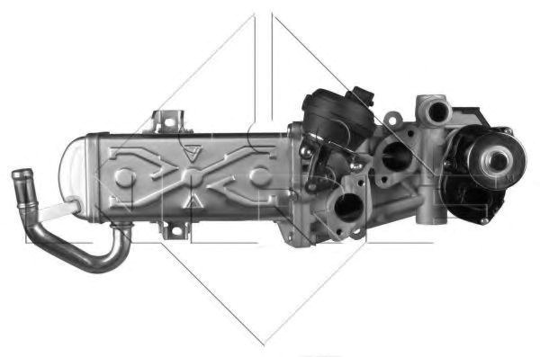 Радиатор системы EGR 48213 NRF