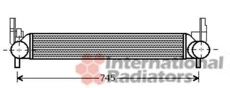 Интеркулер 49004039 VAN WEZEL