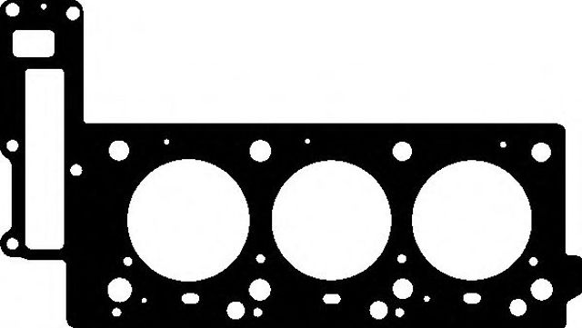 Прокладка, головка блоку циліндрів ліва mb m272 (вир-во elring) 497440
