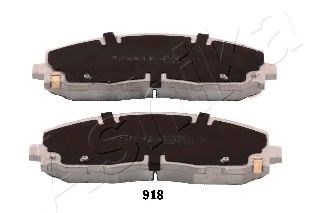 Тормозные колодки 5009918 ASHIKA