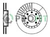 Диск тормозной передний 50100206 PROFIT