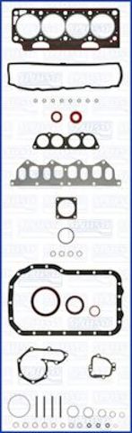 Комплект прокладок двигателя, полный Вольво 460 50