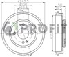 Тормозной барабан 50200043 PROFIT