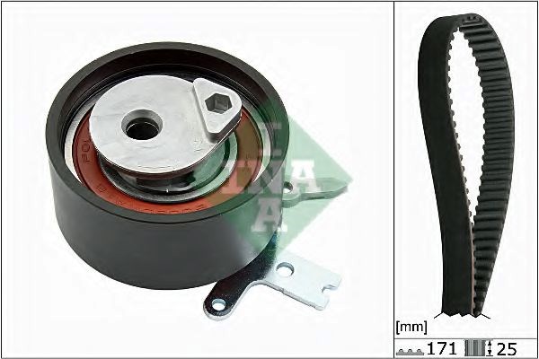 Комплект ремня ГРМ 530065110 INA