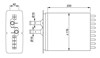 Радиатор печки (отопителя) 53205 NRF