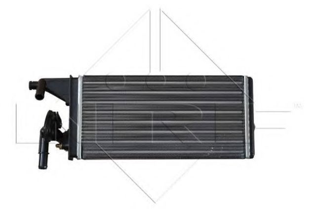 Радиатор печки 53236 NRF