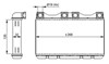 Радиатор печки BMW 7