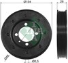 Шкив коленчатого вала 544008110 INA