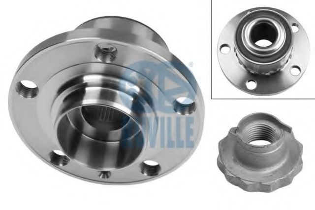 Колеса и ступицы 5469 RUVILLE