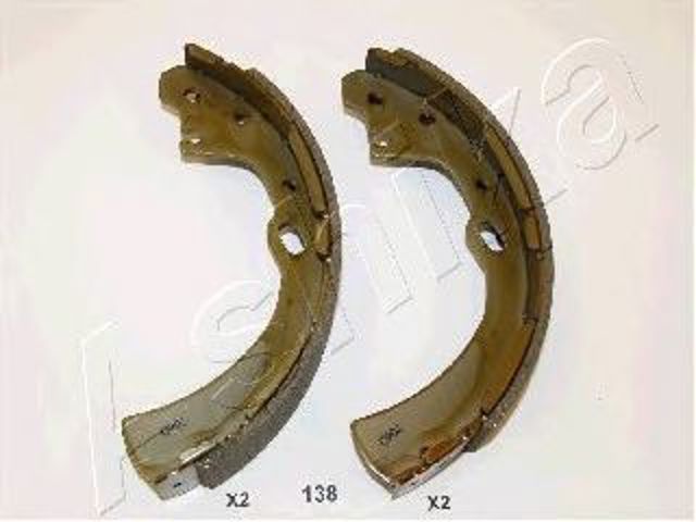 Задние барабанные тормозные колодки 5501138 ASHIKA
